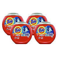 Tide Ultra OXI Laundry Detergent, 85 Pods (03621)