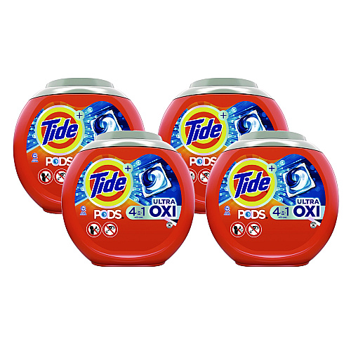 Tide Ultra OXI Laundry Detergent, 85 Pods (03621)