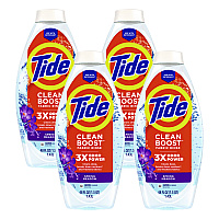 Tide Clean Boost In-Wash Scent Booster, Spring Meadow Scent, 48 oz Bottle (09784)