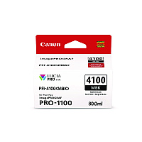 Canon 6776C002AA (PFI-4100) High-Yield Ink, Matte Black