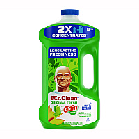 Mr. Clean Multipurpose Cleaning Solution, Gain Original Fresh Scent, 64 oz Bottle (10724)