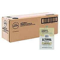 Alterra French Vanilla Coffee Freshpack, 0.23 Oz Pouch, 40/carton