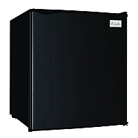 Avanti 1.6 Cu. Ft. Compact Refrigerator with Chiller Compartment, Black (RM16J1B17X1B)