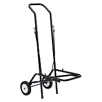 Dolly For 9000 Series Chairs, 1,375 Lb Capacity, 18" X 34" X 52, Brown