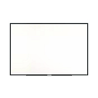 TRU RED Melamine Dry Erase Board, 72" x 48", White Surface, Black Aluminum Frame (TR59365)