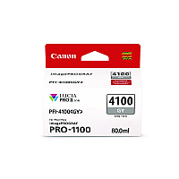 Canon 6783C002AA (PFI-4100) High-Yield Ink, Gray