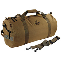 ergodyne Arsenal 5020P Gear Duffel Bag, 12 x 23 x 12, Khaki (13335)