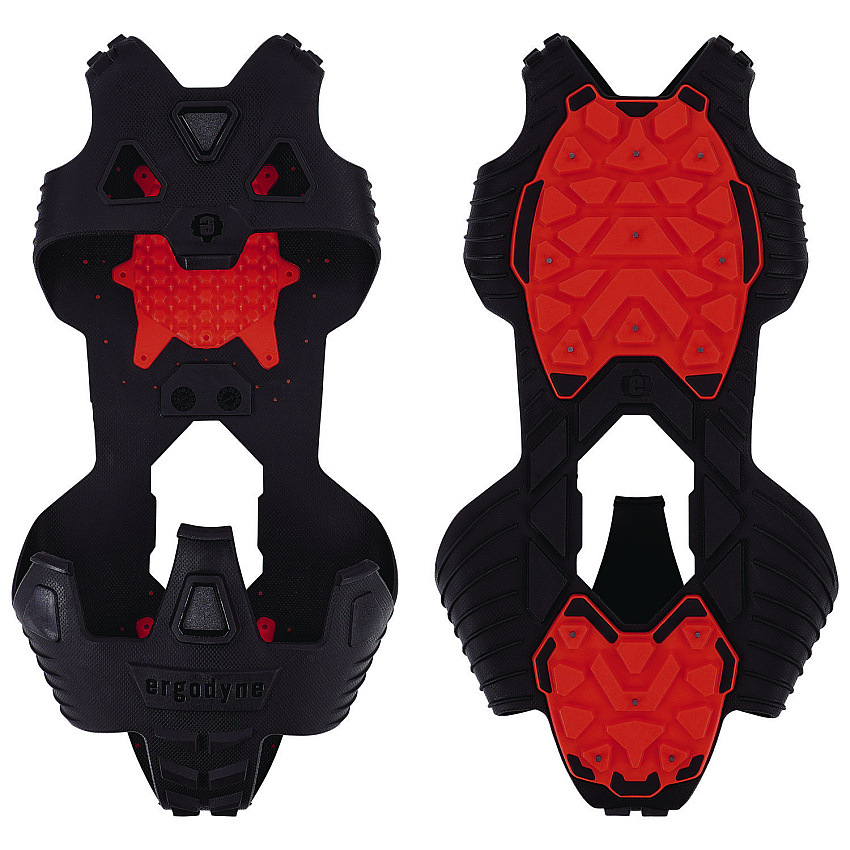 ergodyne TREX 6306 Ice Traction Cleats, Large, Black (16943)