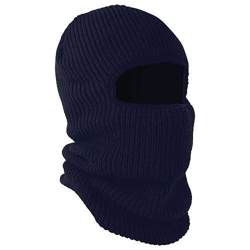 ergodyne N-Ferno 6829 Freezer Balaclava Face Mask, Acrylic, One Size Fits Most, Navy (16967)