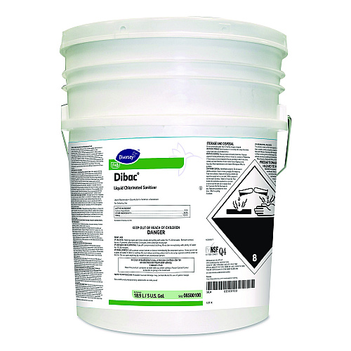 Diversey Dibac, Cholorine Scent, 5 gal Drum (08500100)