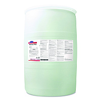 Diversey Divosan Plus Spectrum Sanitizer, Acetic Acid Scent, 55 gal Drum (3177186)