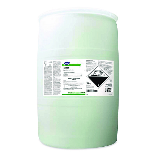 Diversey Dibac, Chlorine Scent, 55 gal Drum (08500470)