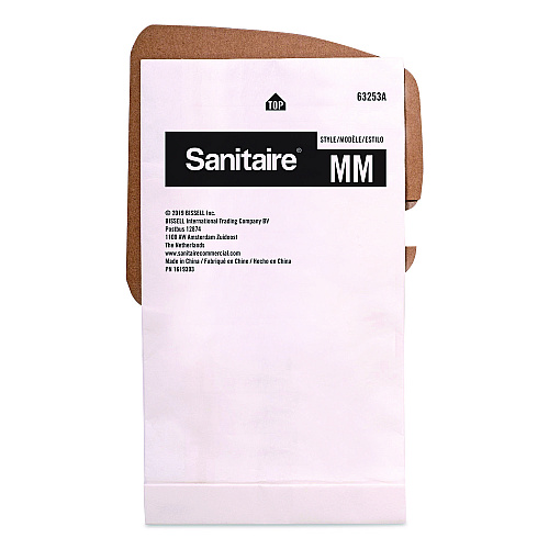 Sanitaire MM Premium Paper Bag, 10/Carton (65297)