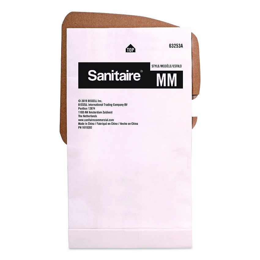 Sanitaire MM Premium Paper Bag, 10/Carton (65297)