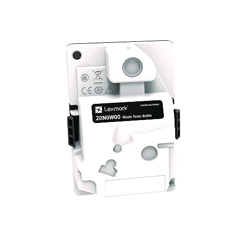 Lexmark 20N0W00 Waste Toner Bottle, 15,000 Page-Yield