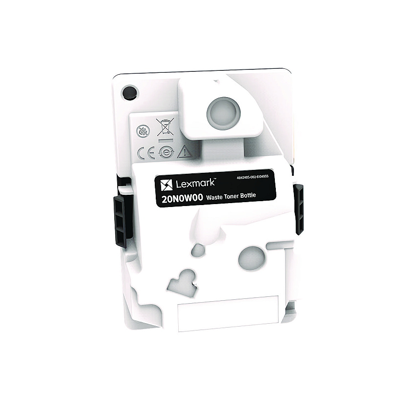 Lexmark 20N0W00 Waste Toner Bottle, 15,000 Page-Yield