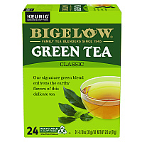 Bigelow Green Tea K-Cup Pack, 24/Box (6085)