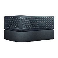 Logitech ERGO K860 Wireless Keyboard, Graphite (24421967)