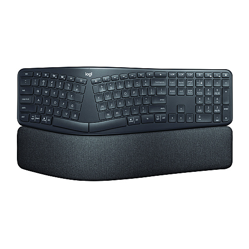 Logitech ERGO K860 Wireless Keyboard, Graphite (24421967)