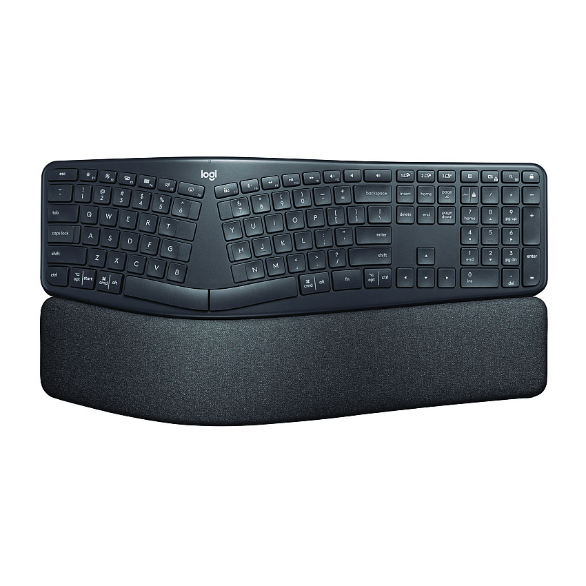 Logitech ERGO K860 Wireless Keyboard, Graphite (24421967)