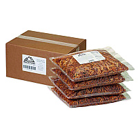 Mountain Manufacturing Sweet Cajun Fire Roasted Trail Mix, 80 oz Bag, 4/Carton (CDA79280)