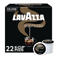 Lavazza Perfetto Espresso Coffee K-Cups, 22/Box (6000)