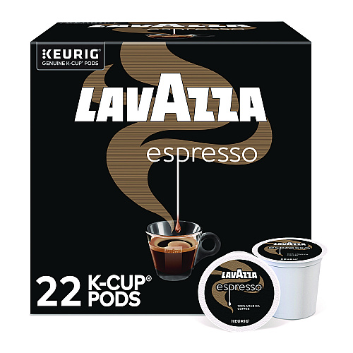 Lavazza Perfetto Espresso Coffee K-Cups, 22/Box (6000)