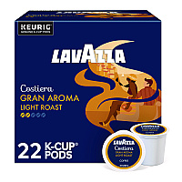Lavazza Gran Aroma Coffee K-Cups, 22/Box (6002)