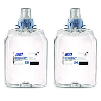 Food Processing Healthy Soap Bak E2 Antimicrobial Foam Refill, For Fmx-20 Dispensers, Fragrance-free, 2,000 Ml, 2/carton