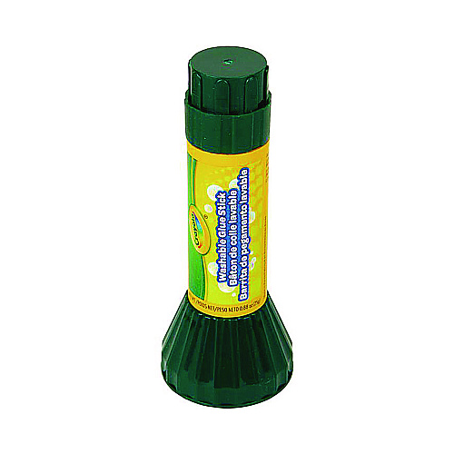 Crayola Washable Glue Sticks, 0.88 oz, Dries Clear (414057)