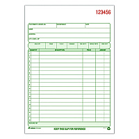 Adams Multipart General-Purpose Sales Pad, Two-Part Carbonless, 5.56 x 7.94, 50 Forms Total (RDC5805)