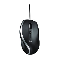 Logitech M500S Optical Mouse, USB 2.0, Left/Right Hand Use, Black (24448486)