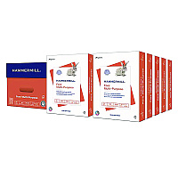 HiTouch Multipurpose Copy Paper, 96 Bright, 24 lb Weight, 8.5 x 11, White, 500 Sheets/Ream, 10 Reams/Carton (MOPREPORT24)