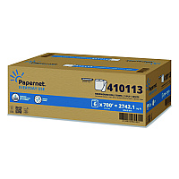 Papernet HyTech Seas Hardwound Roll Towel Heavenly Soft Standard, 1-Ply, 7.9" x 700 ft, White, 6/Carton (410113)