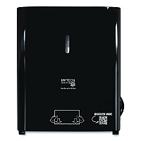 Papernet Hy Tech Towel Dispenser, Manual, 12.4 x 9.3 x 16.5, Black (419484)