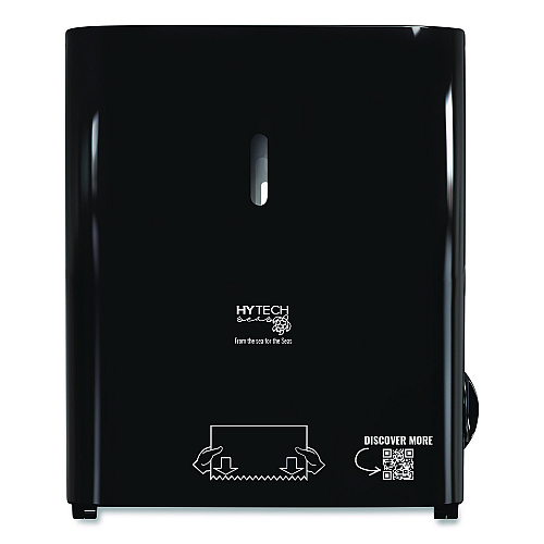 Papernet Hy Tech Towel Dispenser, Manual, 12.4 x 9.3 x 16.5, Black (419484)