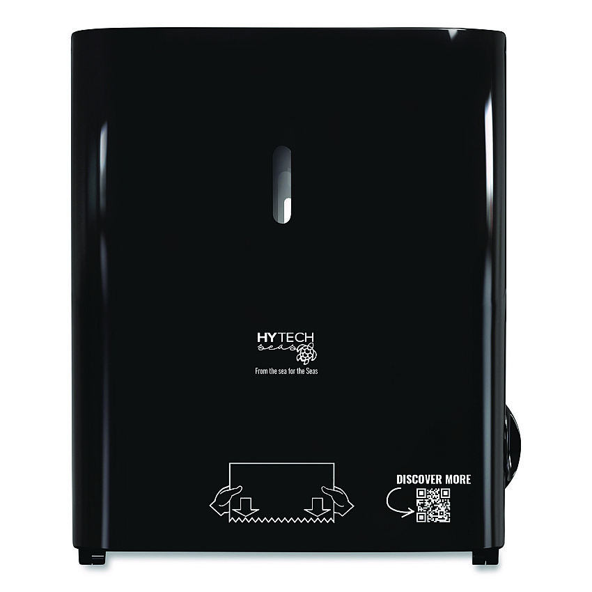 Papernet Hy Tech Towel Dispenser, Manual, 12.4 x 9.3 x 16.5, Black (419484)