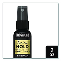 Tresemme Extreme Hold Anti Freeze Hair Spray, 2 oz Spray Bottle, 24/Carton (62770201)