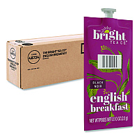 The Bright Tea Co. English Breakfast Black Tea Freshpack, English Breakfast, 40/carton