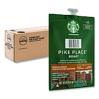 Starbucks&reg; Pike Place Roast Coffee Freshpack, 38 Packs (LAV48725)