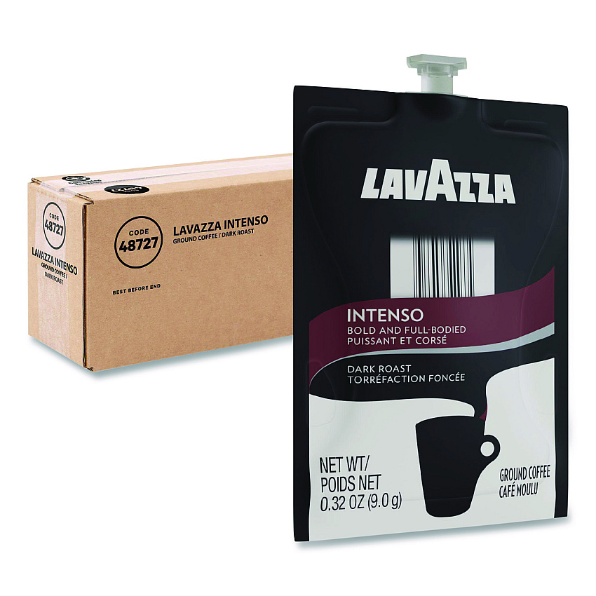 Lavazza&reg; Intenso Coffee Freshpack, 38 Pouches (LAV48727)