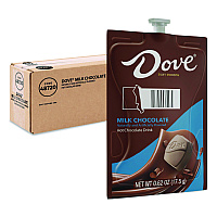Dove&reg; Hot Chocolate Freshpack, Milk Chocolate, 0.62 oz. Pouch, 36 Pouches (LAV48720)