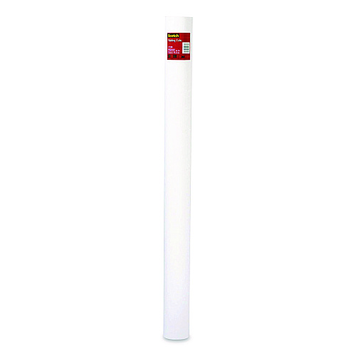 Scotch Mailing Tube, 48" Long, 4" Diameter, White (7982)