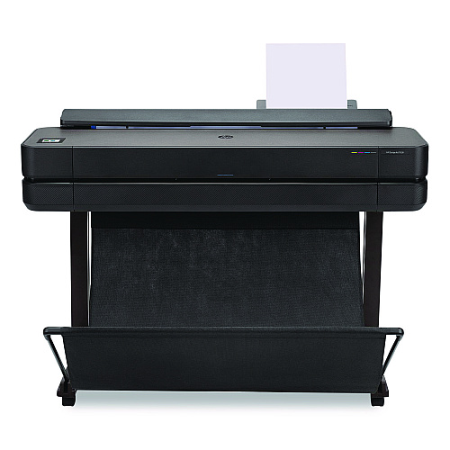 HP T630 Series 24" Large-Format Wireless Plotter Printer (5HB09D)