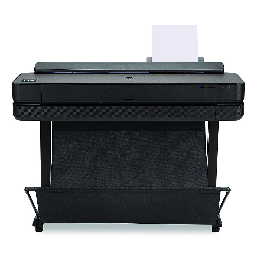 HP T630 Series 24" Large-Format Wireless Plotter Printer (5HB09D)