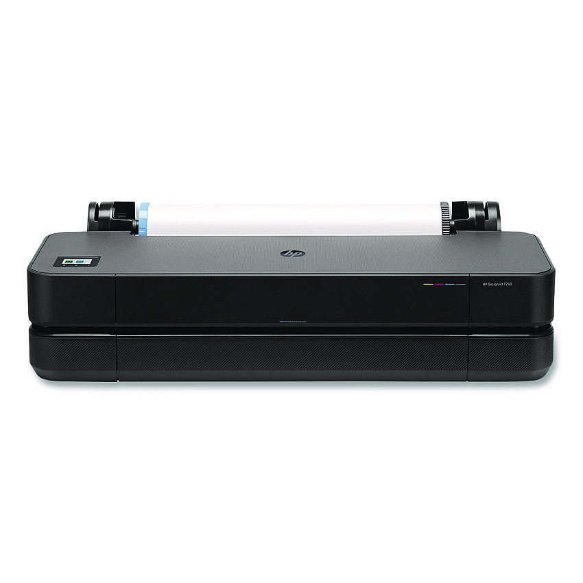 HP DesignJet T250 24" Large-Format Compact Wireless Plotter Printer (5HB06T)
