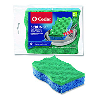 O-Cedar Scrunge Non-Scratch Scrub Sponge, 2.63