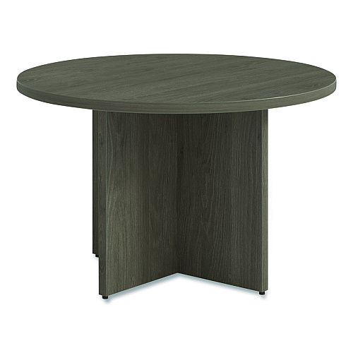 Alera Seville Round Conference Table, Round, 48" Diameter, Walnut (SV4848WA)
