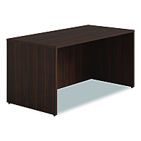 Alera Seville Series Desk Shell, 60" x 30" x 29", Mahogany (SVDS6030MY)