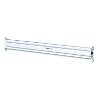 Tripp Lite Slat Rail for Slat Wall System for 32" TVs, 3.39w x 1.8d x 41h, Silver, Supports 33 lb (DMSWSLATTAA)
